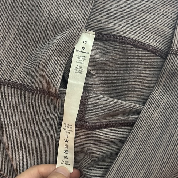 FINAL SALE Lululemon Wunder Under High-Rise - Picture 7 of 8